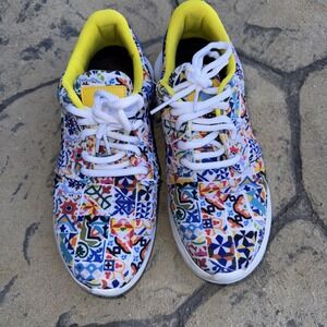 Inkkas Womens Gaudi Jogger Shoes 7 Boho Comfort Lightweight Walking Statement